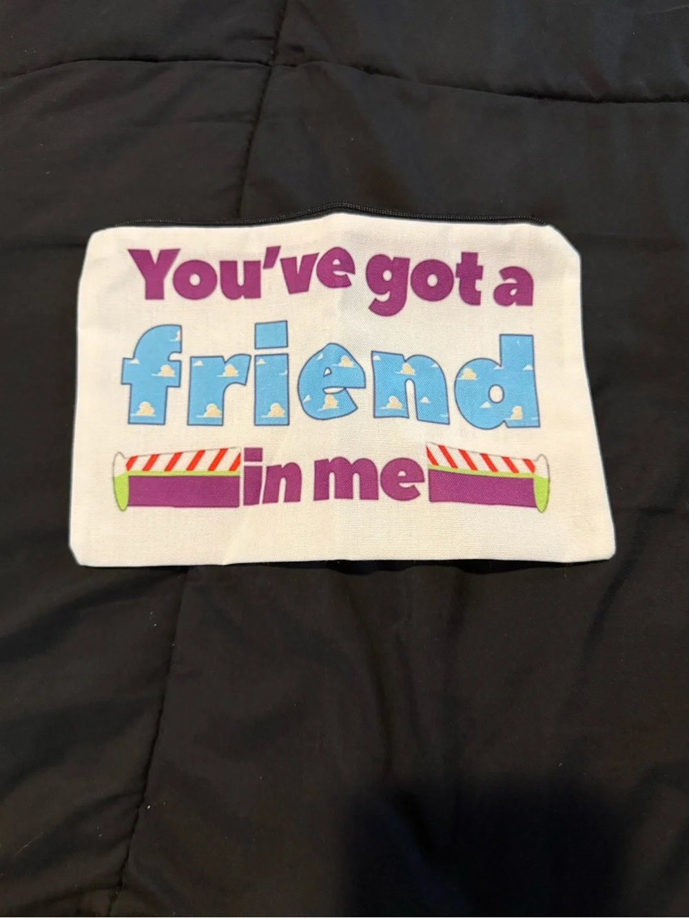 Toy Story Makeup Bag